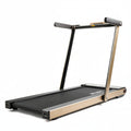 Space Saving Commercial Treadmill, Slim Motorized W/ Speakers