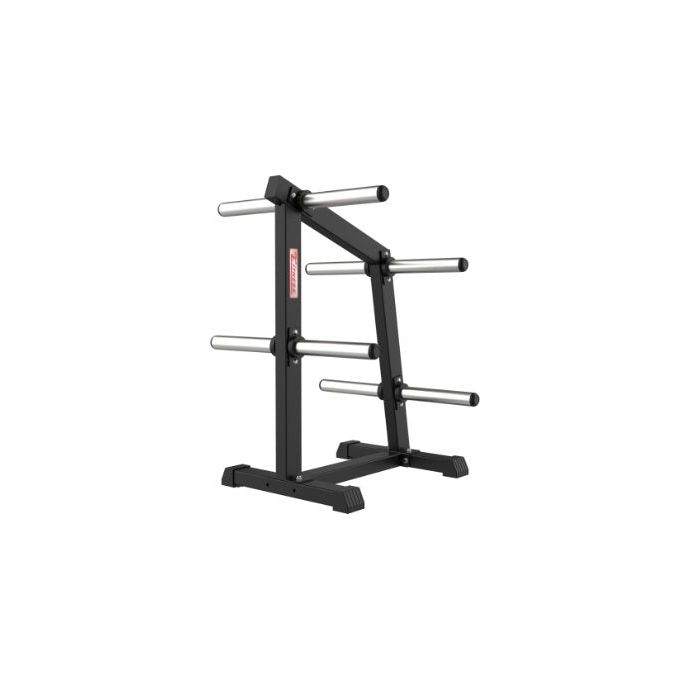 SFE Commercial Weight Plate Storage Tree – Heavy-Duty Steel Plate Rack