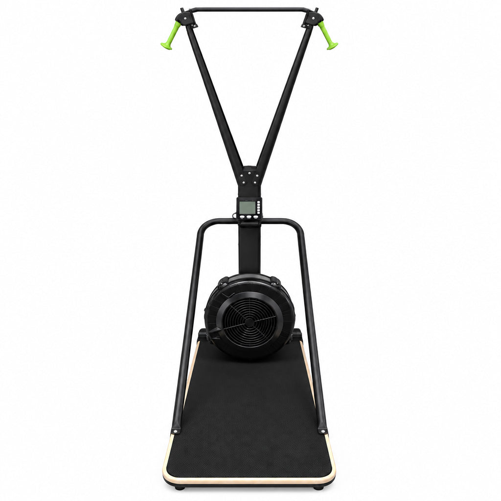 SFE Ski Trainer Machine with Platform & Performance Monitor – Floor Stand or Wall Mount