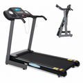 Treadmill with Auto 12Level Incline 15 Preset Foldable Treadmill 2.5 Horse Power Exercise Machine for Home Office Workout