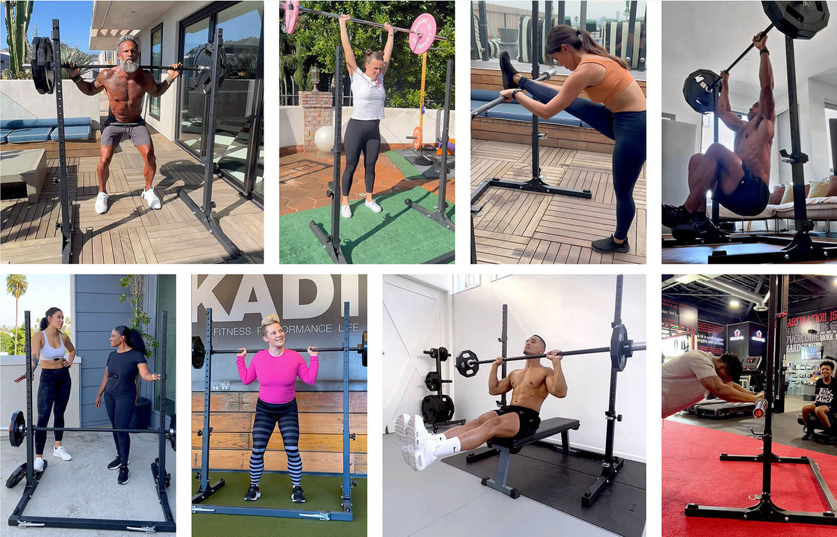 Verse Agile Rack PRO – Portable Folding Squat Rack