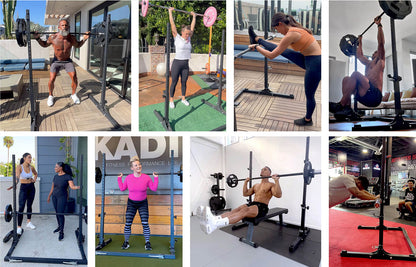 Verse Agile Rack PRO – Portable Folding Squat Rack