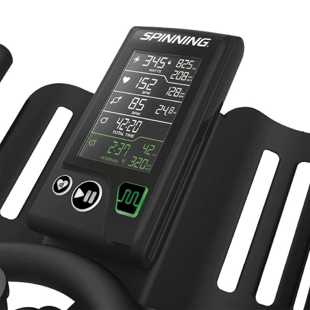 Spinning Chrono Commercial Indoor Cycle – ±1% Power, Magnetic Resistance