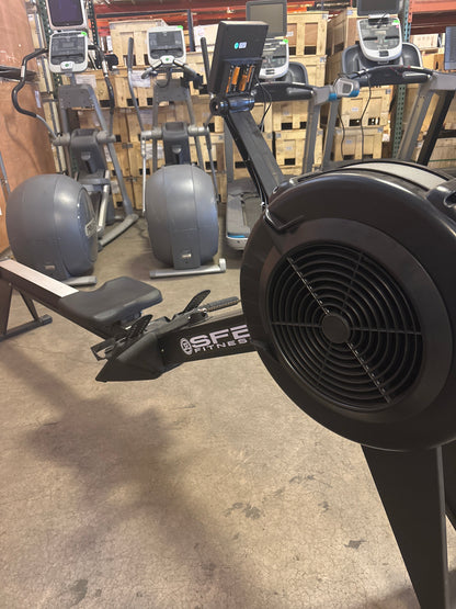 SFE Air Rowing Machine ELITE with Performance Monitor – Commercial Air Rower