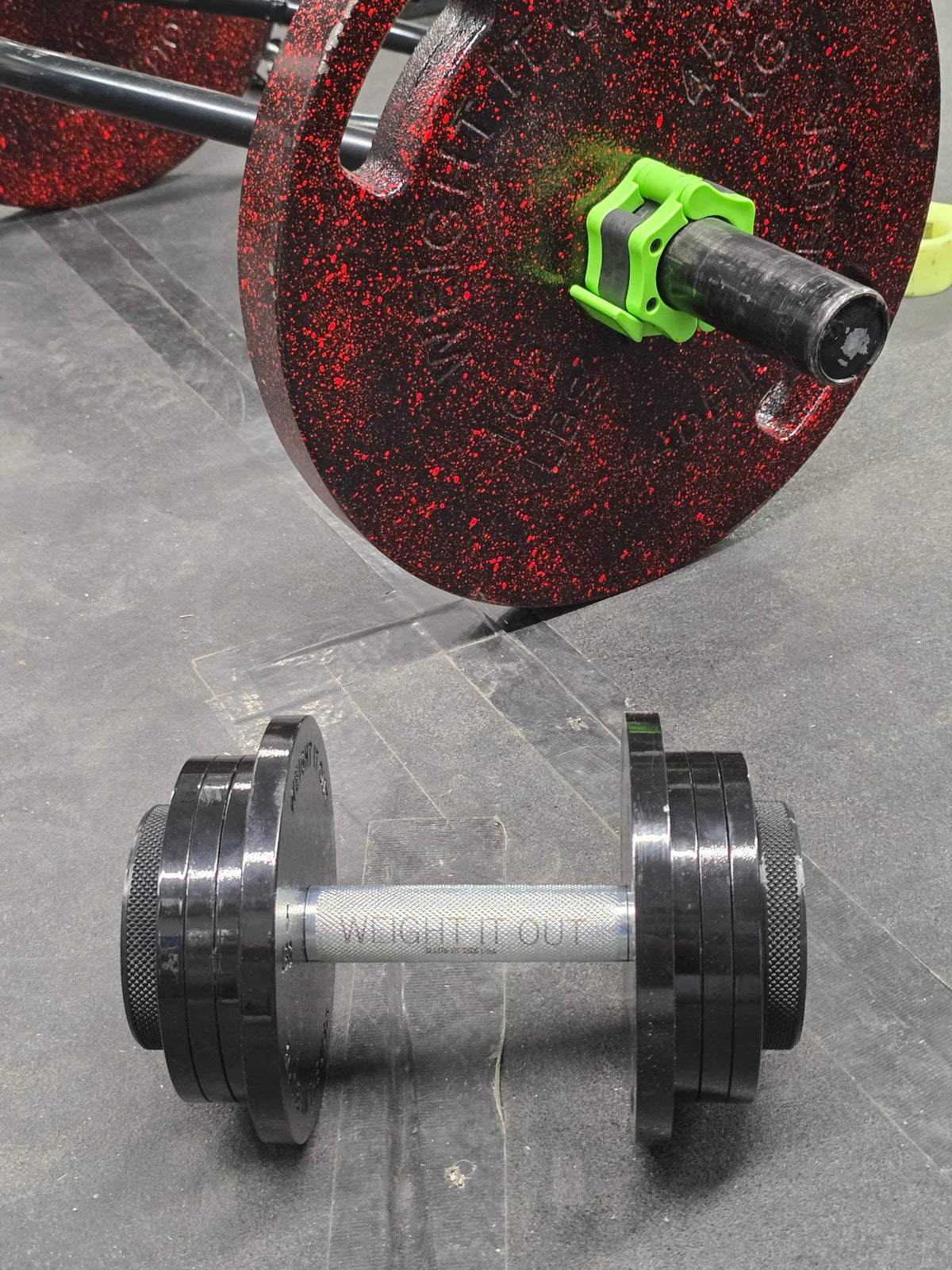 Standard 1" Cast Iron Loadable Adjustable Dumbbell Sets – 110 lb, 190 lb &amp; 270 lb