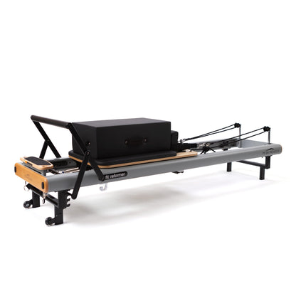 Peak Pilates fit™ Reformer with Long/Short Box – Studio-Height Pilates Reformer