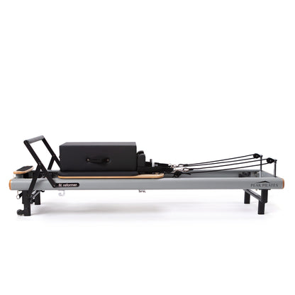 Peak Pilates fit™ Reformer with Long/Short Box – Studio-Height Pilates Reformer