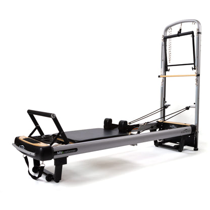 Peak Pilates MVe® Reformer with Tower – 3-in-1 Reformer, Tower &amp; Mat System