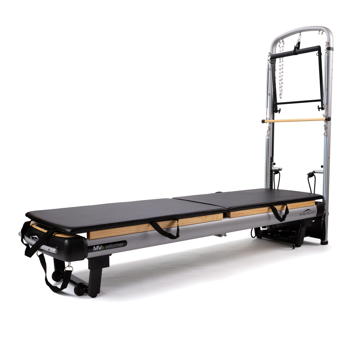 Peak Pilates MVe® Reformer with Tower – 3-in-1 Reformer, Tower &amp; Mat System