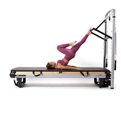 Peak Pilates MVe® Reformer with Tower – 3-in-1 Reformer, Tower &amp; Mat System