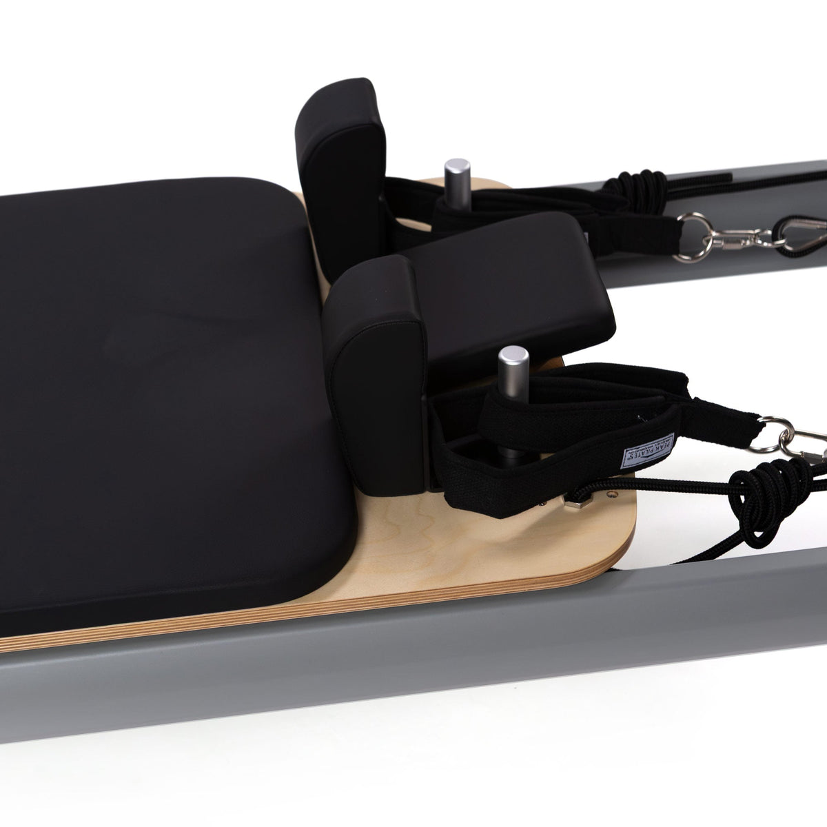 Peak Pilates casa™ Reformer with Long/Short Box – Compact Home Pilates Reformer