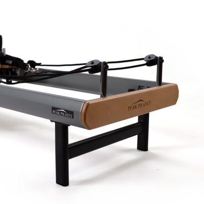 Peak Pilates casa™ Reformer with Long/Short Box – Compact Home Pilates Reformer