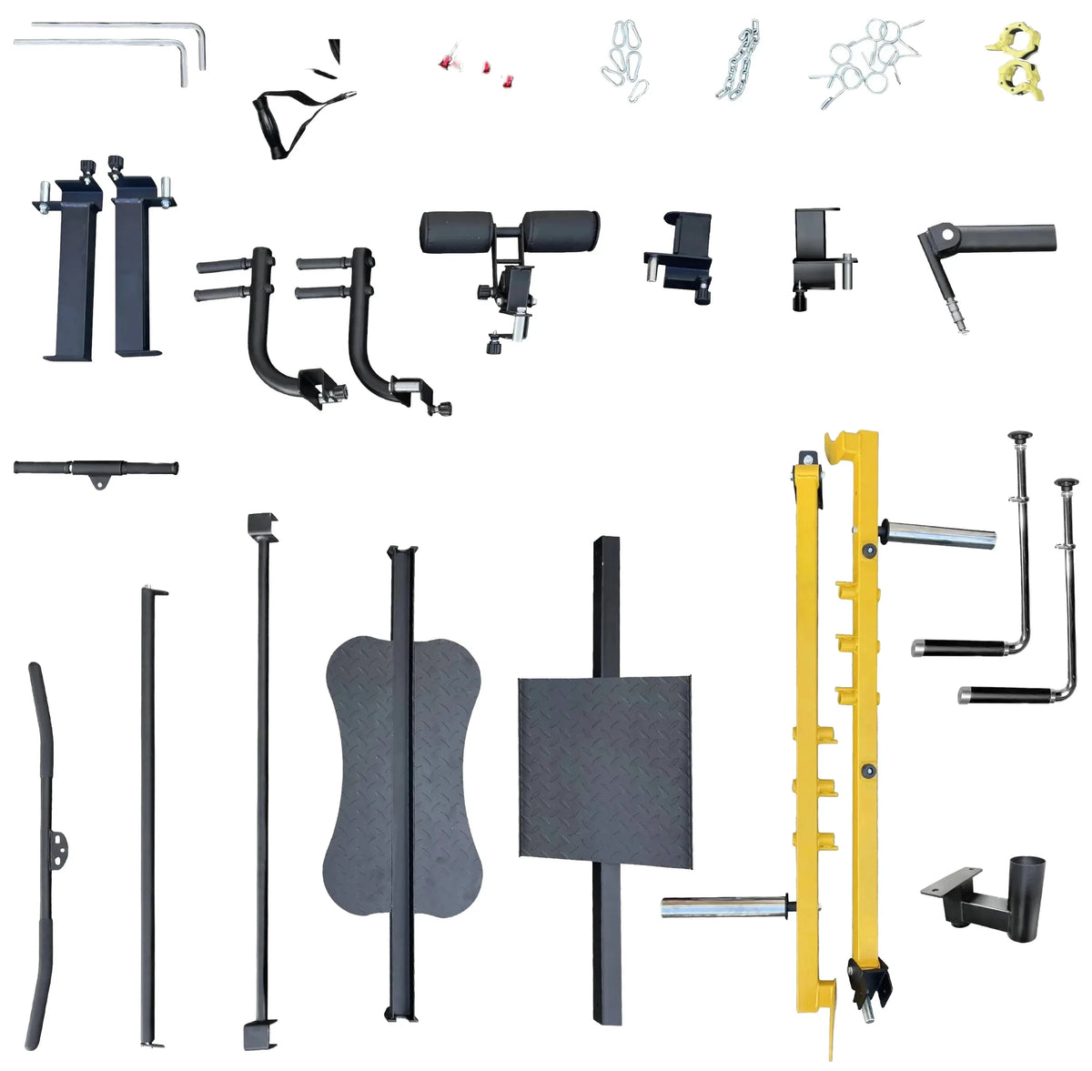 FSR90 All-In-One Smith Machine, Functional Trainer & Squat Rack (New)