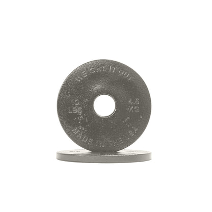 OLYMPIC 2" CAST IRON MACHINED LOADABLE DUMBBELL SETS