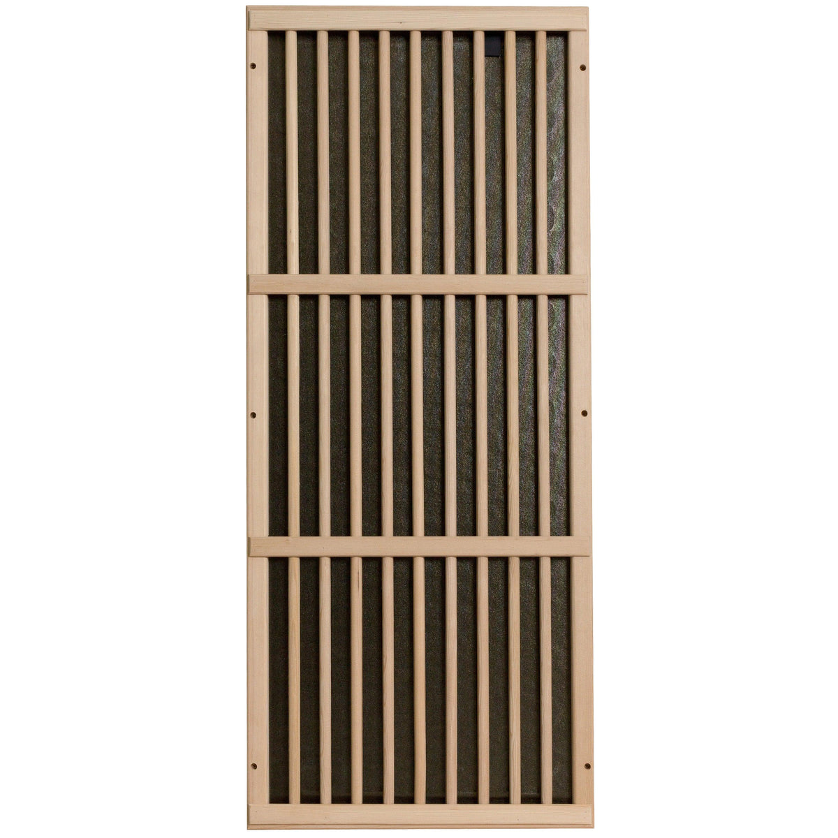Durasage 2-Person Far Infrared Sauna – Canadian Hemlock, 1700W