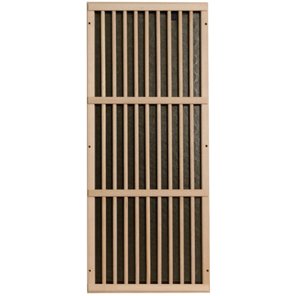 Durasage 2-Person Far Infrared Sauna – Canadian Hemlock, 1700W