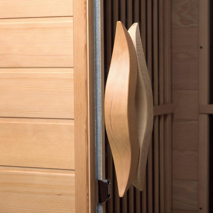 Durasage 2-Person Far Infrared Sauna – Canadian Hemlock, 1700W