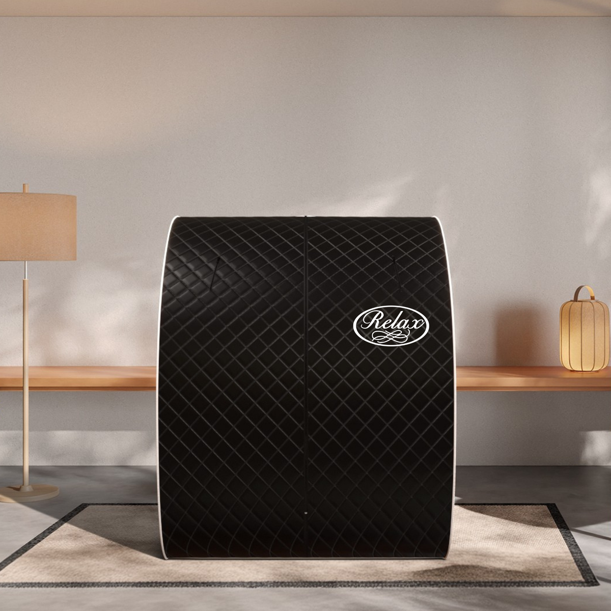 Relax Sauna Black Pro Portable Far Infrared Sauna