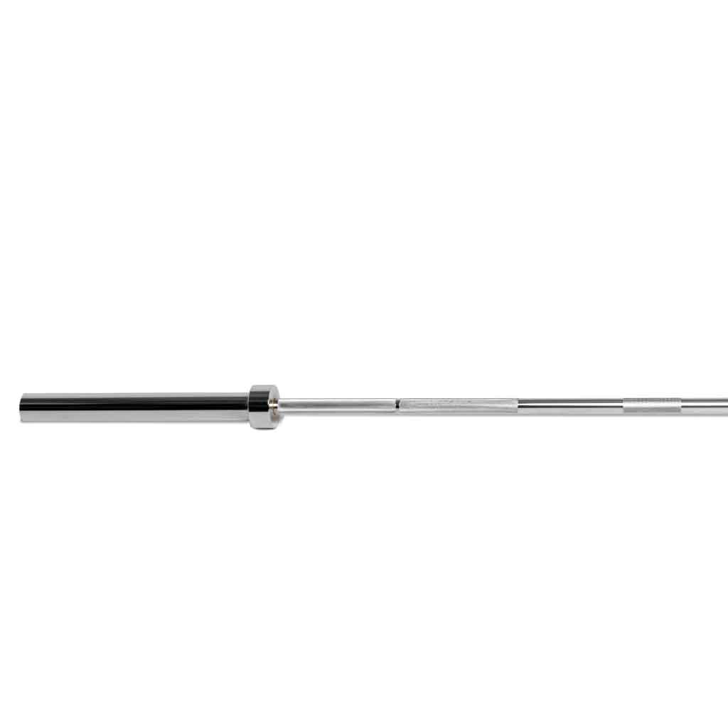 Barbell Standard 2000 Powerlifting Barbell Weight Sets – 206,000 PSI Steel Power Bar with Olympic Weight Plates and Bronze Bushings