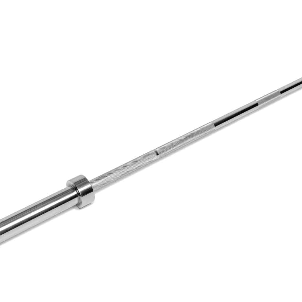 Barbell Standard 2000 Powerlifting Barbell Weight Sets – 206,000 PSI Steel Power Bar with Olympic Weight Plates and Bronze Bushings