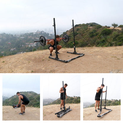 Verse Agile Rack PRO – Portable Folding Squat Rack
