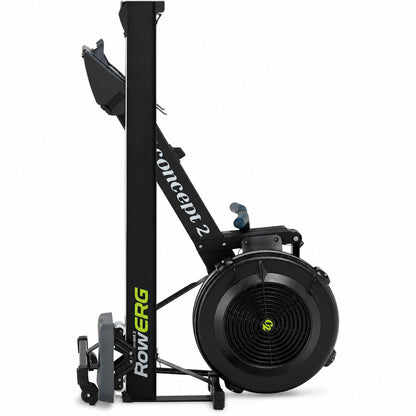 Concept2 Rowerg Indoor Rowing Machine - PM5 Monitor, Device Holder, Adjustable Air Resistance, Easy Storage