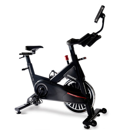 Spinning Elite Connected Spinner Bike – Belt Drive Indoor Cycle