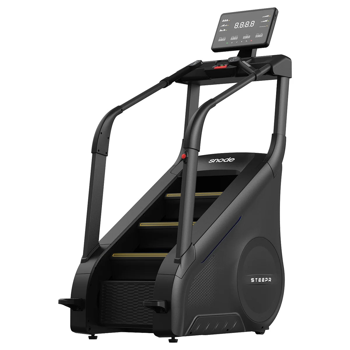 Snode Steepr™ Stair Climber Machine - Commercial-Grade Stair Climbing Trainer for Home Gyms