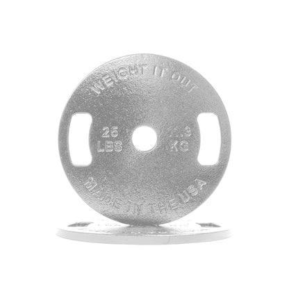 Cast Iron Machined Weight Plate Pairs