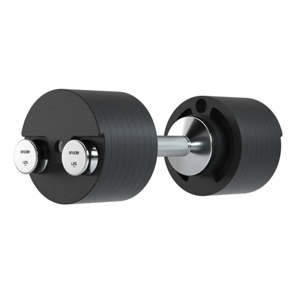 AD80 Drop-Proof Cast Iron Adjustable Dumbbells 80 LB