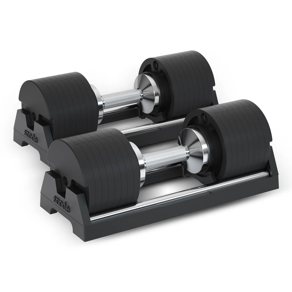 AD80 Drop-Proof Cast Iron Adjustable Dumbbells 80 LB