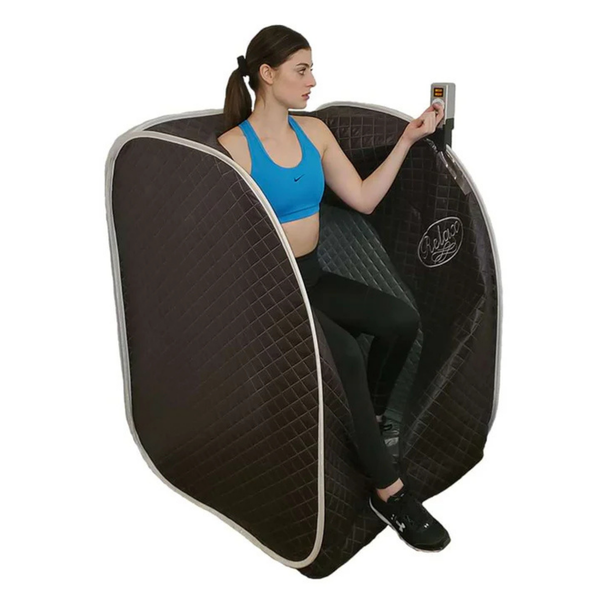 Relax Sauna Black Pro Portable Far Infrared Sauna