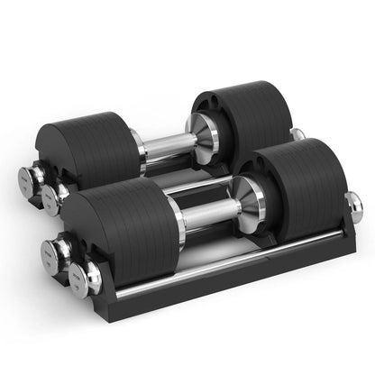 AD80 Drop-Proof Cast Iron Adjustable Dumbbells 80 LB
