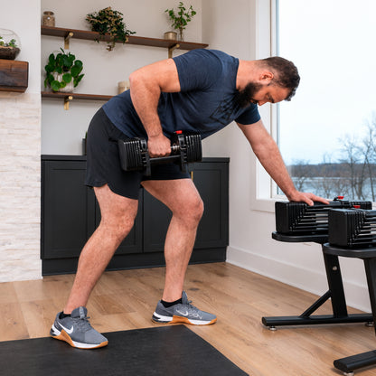 Elite USA 90 Pound Adjustable Dumbbells, Sold in Pairs, 5-90 Lb.