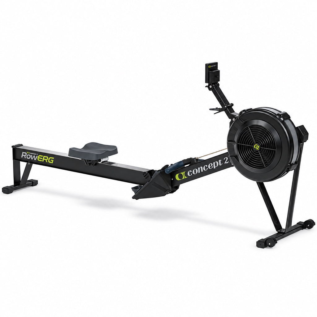 Concept2 Rowerg Indoor Rowing Machine - PM5 Monitor, Device Holder, Adjustable Air Resistance, Easy Storage