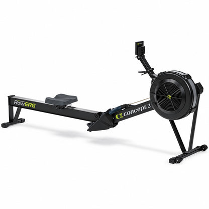 Concept2 Rowerg Indoor Rowing Machine - PM5 Monitor, Device Holder, Adjustable Air Resistance, Easy Storage