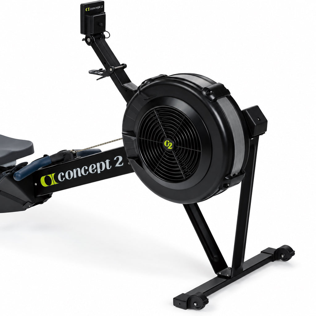 Concept2 Rowerg Indoor Rowing Machine - PM5 Monitor, Device Holder, Adjustable Air Resistance, Easy Storage