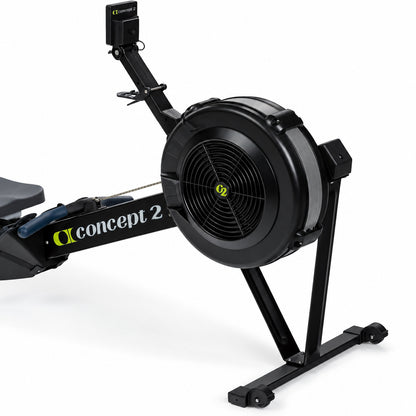 Concept2 Rowerg Indoor Rowing Machine - PM5 Monitor, Device Holder, Adjustable Air Resistance, Easy Storage