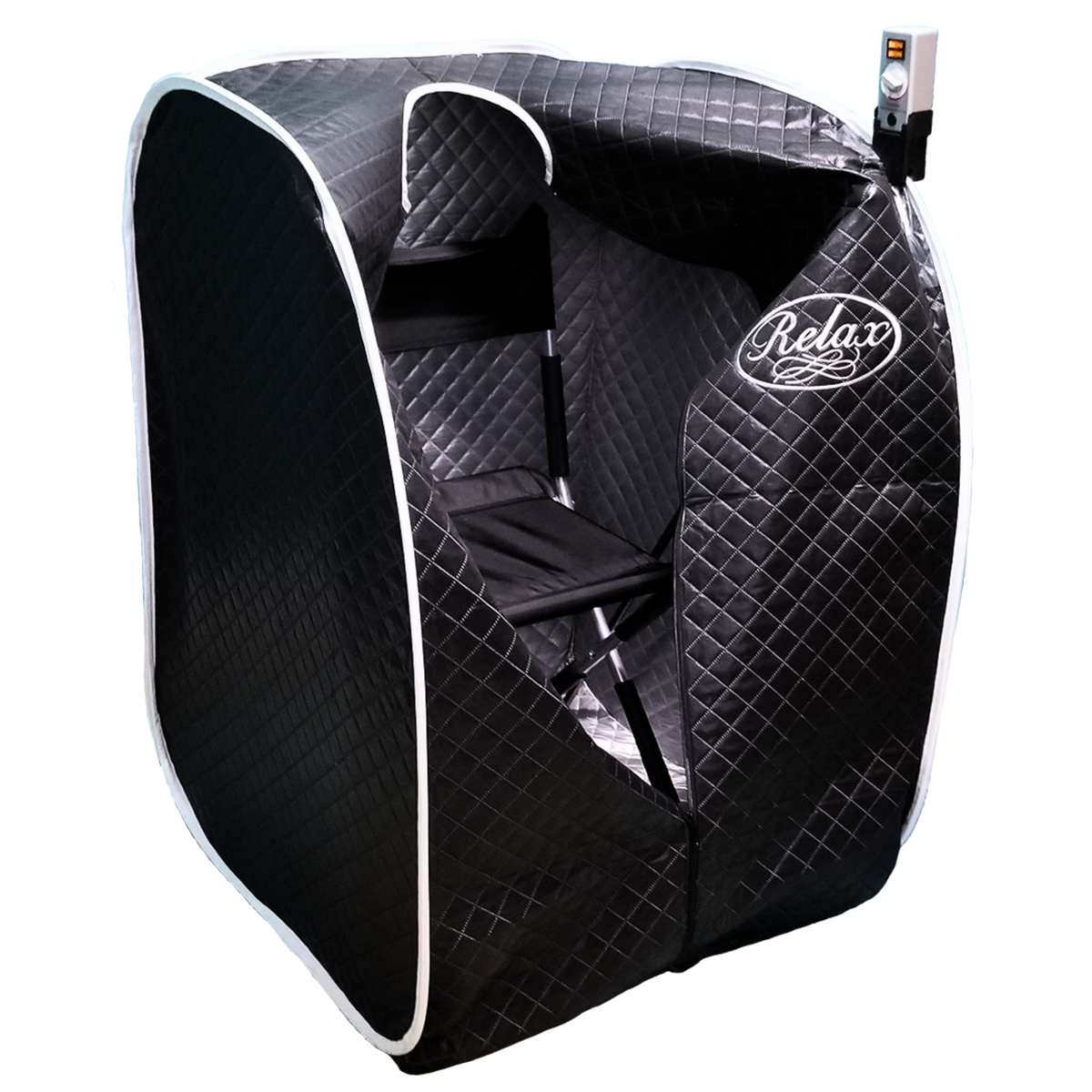 Relax Sauna Black Pro Portable Far Infrared Sauna