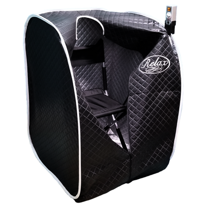 Relax Sauna Black Pro Portable Far Infrared Sauna
