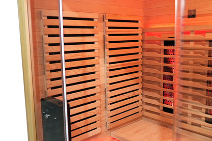 Blisspod Venetian RED 3-Person Full Spectrum Infrared Sauna with Red Light &amp; WiFi