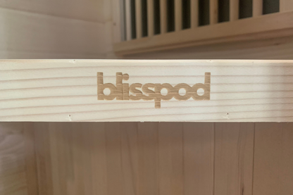 Blisspod Vienna 1-Person Far Infrared Sauna – Low EMF, Hemlock