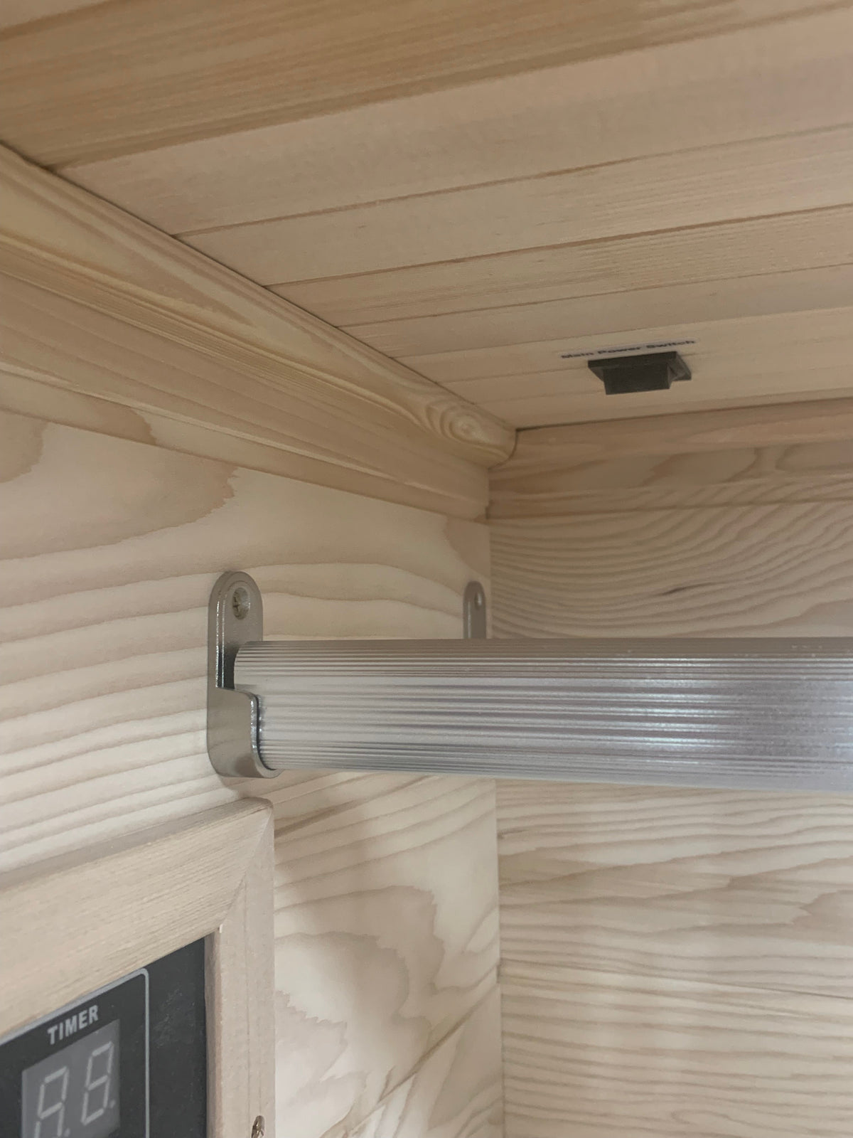 Blisspod Vienna 1-Person Far Infrared Sauna – Low EMF, Hemlock