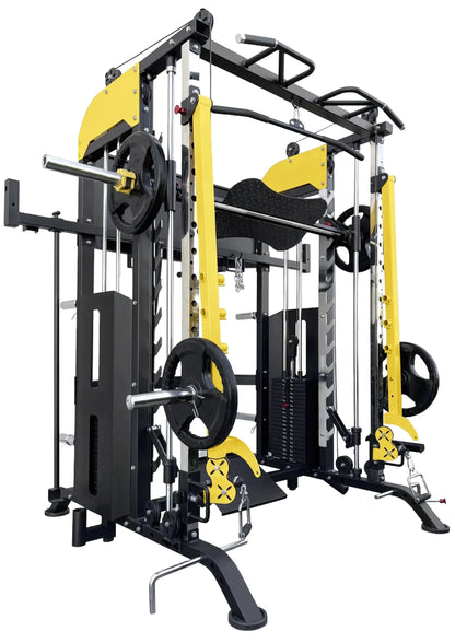 FSR90 All-In-One Smith Machine, Functional Trainer & Squat Rack (New)