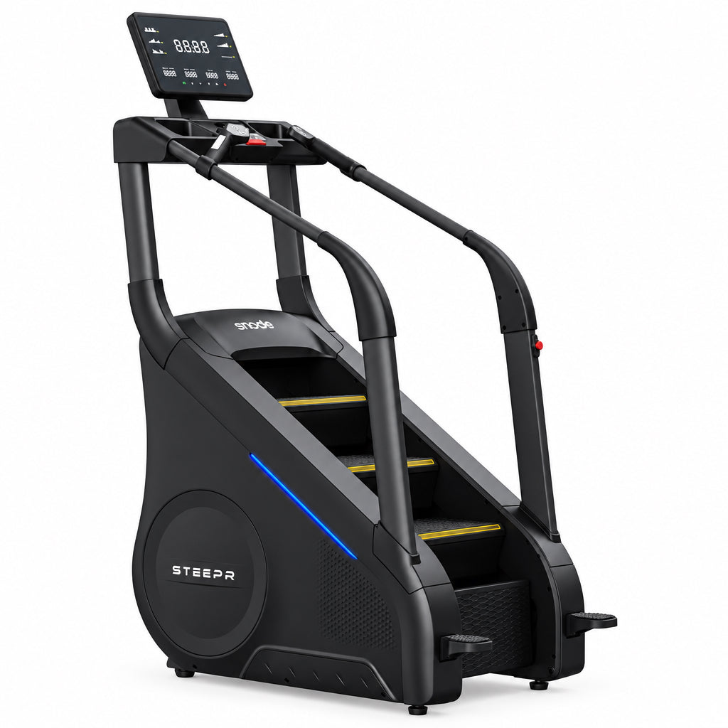 Snode Steepr™ Stair Climber Machine - Commercial-Grade Stair Climbing Trainer for Home Gyms
