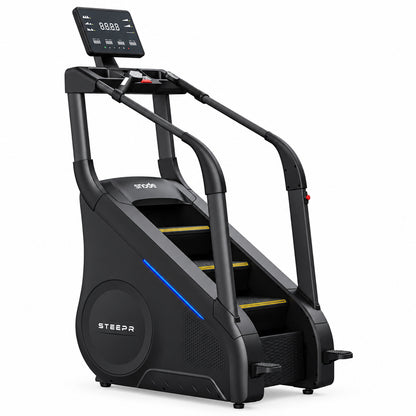 Snode Steepr™ Stair Climber Machine - Commercial-Grade Stair Climbing Trainer for Home Gyms