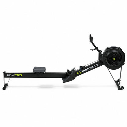 Concept2 Rowerg Indoor Rowing Machine - PM5 Monitor, Device Holder, Adjustable Air Resistance, Easy Storage