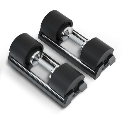 AD80 Drop-Proof Cast Iron Adjustable Dumbbells 80 LB