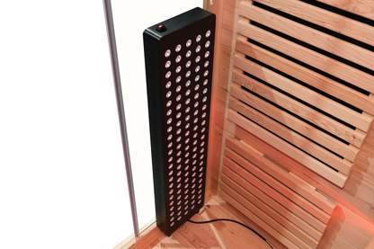 Blisspod Venetian RED 3-Person Full Spectrum Infrared Sauna with Red Light &amp; WiFi