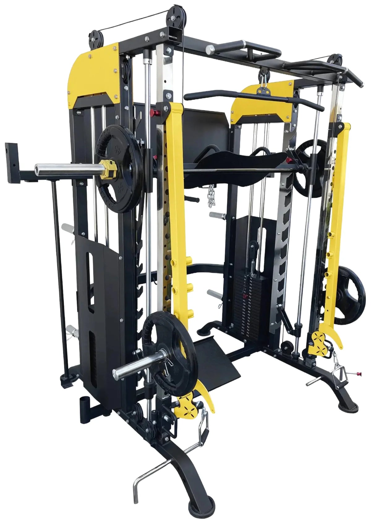 FSR90 All-In-One Smith Machine, Functional Trainer & Squat Rack (New)